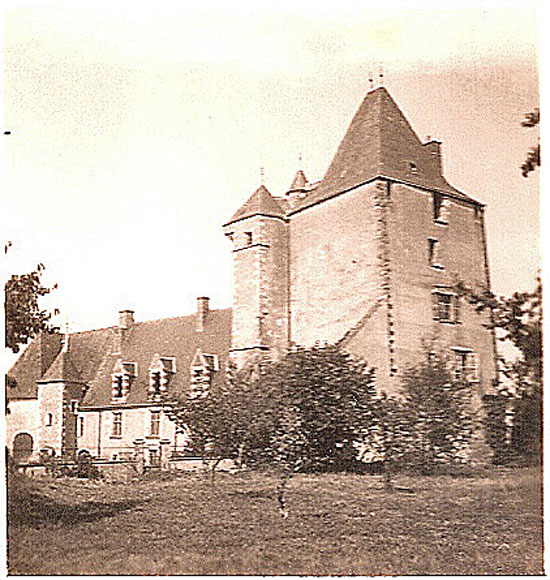 château de La Chapelle d'Angillon