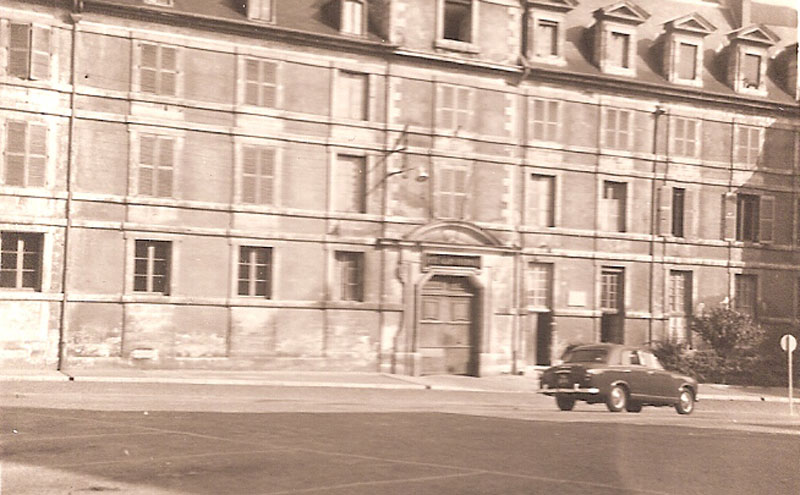 lycée Alain-Fournier à Bourges