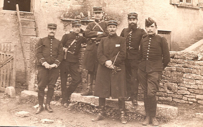 revue d'uniforme