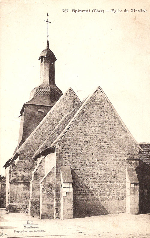 église d'Epineuil