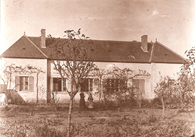 jardin de l'école d'epineuil