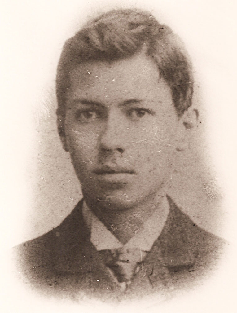 Jacques Rivière adolescent