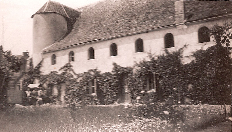 La maison du notaire à Epineuil