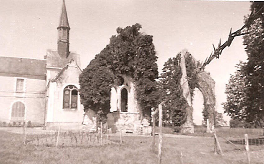 ruines du château de Loroy